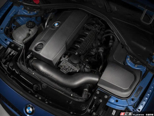 Turner Motorsport Carbon Fibre Engine Cover - Matte - N55