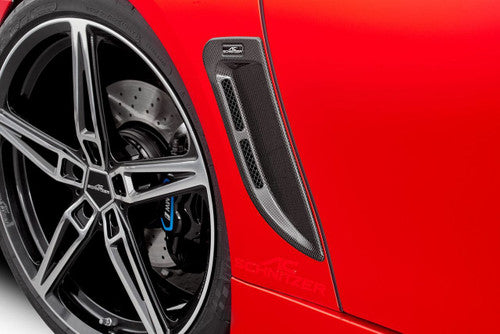 AC Schnitzer Carbon fibre air ducts (front) for BMW i8