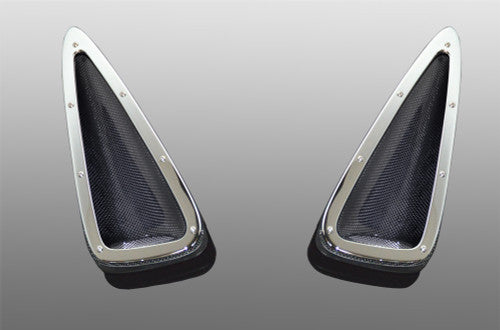 AC Schnitzer Carbon fibre bonnet vents BMW X5M (E70)