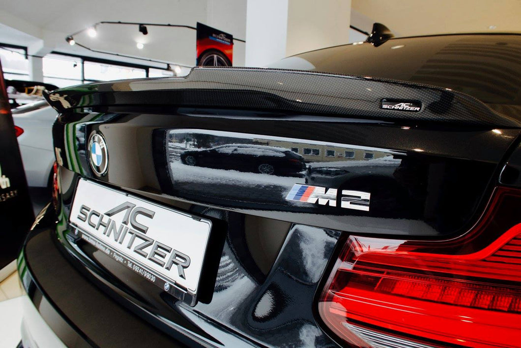 AC Schnitzer BMW F87 Carbon Fibre Boot Spoiler (M2 & M2 Competition)