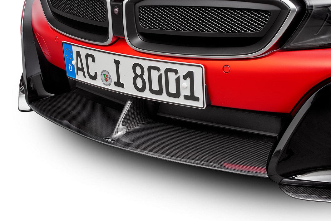 AC Schnitzer BMW I12 I15 i8 Carbon Fibre Front Middle Spoiler