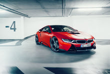 Load image into Gallery viewer, AC Schnitzer Carbon fibre front middle spoiler for BMW i8
