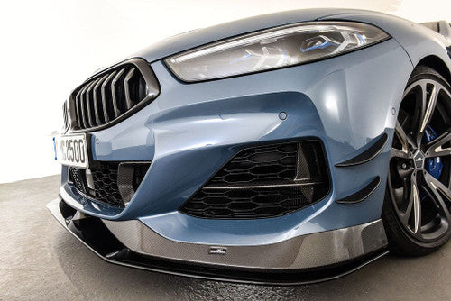 AC Schnitzer Carbon fibre front spoiler elements for BMW 8 series (G14/G15)
