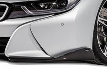 Load image into Gallery viewer, AC Schnitzer Carbon fibre front spoiler elements for BMW i8
