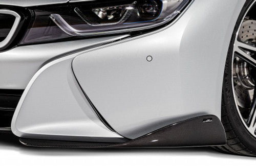AC Schnitzer Carbon fibre front spoiler elements for BMW i8