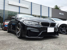 Load image into Gallery viewer, AC Schnitzer Carbon fibre front spoiler elements for BMW M4 (F82/F83)
