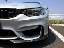 Load image into Gallery viewer, AC Schnitzer Carbon fibre front spoiler elements for BMW M4 (F82/F83)
