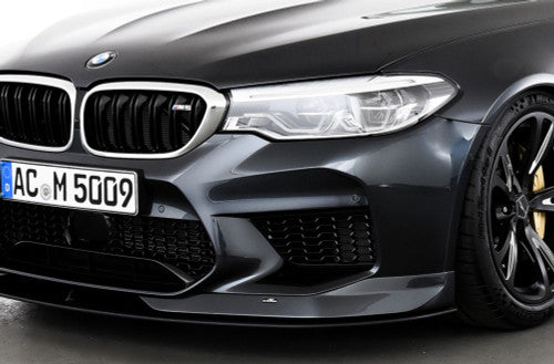 AC Schnitzer Carbon fibre front spoiler elements for BMW M5 (F90)