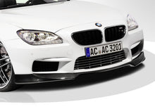 Load image into Gallery viewer, AC Schnitzer Carbon fibre front spoiler for BMW M6 (F12/F13)
