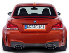 Load image into Gallery viewer, AC Schnitzer Carbon fibre rear diffuser for BMW 1 M CoupÃ© (E82)
