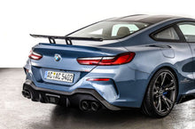 Load image into Gallery viewer, AC Schnitzer Carbon fibre rear diffuser no brake light for BMW 8 series (G14/G15)
