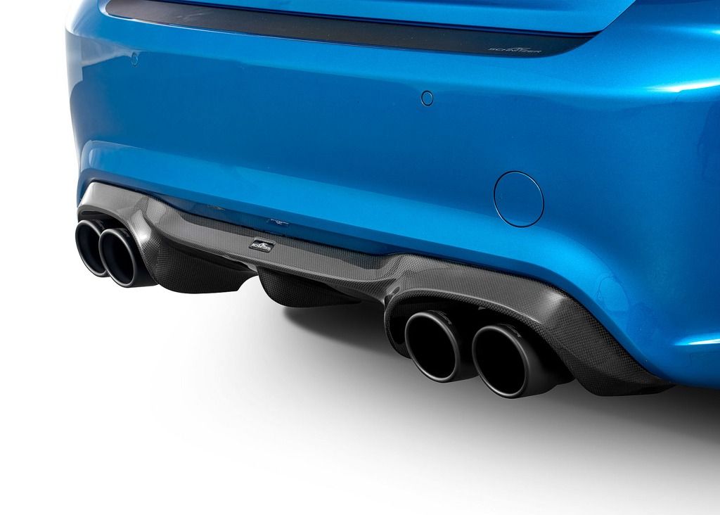 AC Schnitzer BMW F87 Carbon Fibre Rear Diffuser (M2 & M2 Competition)