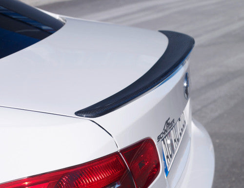 AC Schnitzer Carbon fibre rear spoiler for BMW M3 coupÃ© (E92)
