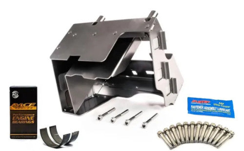 MMR N55 Baffled Sump Plate with ACL Race Conrod Bearings & ARP Rod Bolts - N55 F2x I F3x I M135i I M235i I 335i I 435i