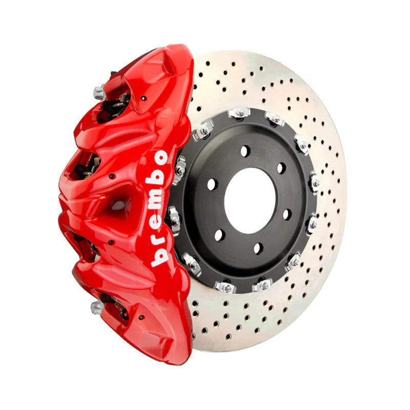 Brembo BMW F97 F98 Front GT 8-Piston Street Big Brake Kit 412x38mm (X3 M & X4 M)