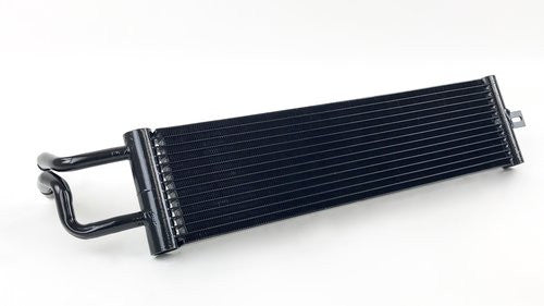CSF Race-Spec Dual-Pass DCT Oil Cooler for BMW M2 F87 - 30% Larger Transmission Cooler Upgrade, Track-Ready, Prevents Limp Mode