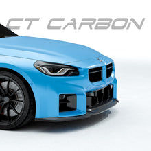 Load image into Gallery viewer, PRE-ORDER DEPOSIT - BMW G87 M2 CARBON FIBRE SPLITTER - CT DESIGN

