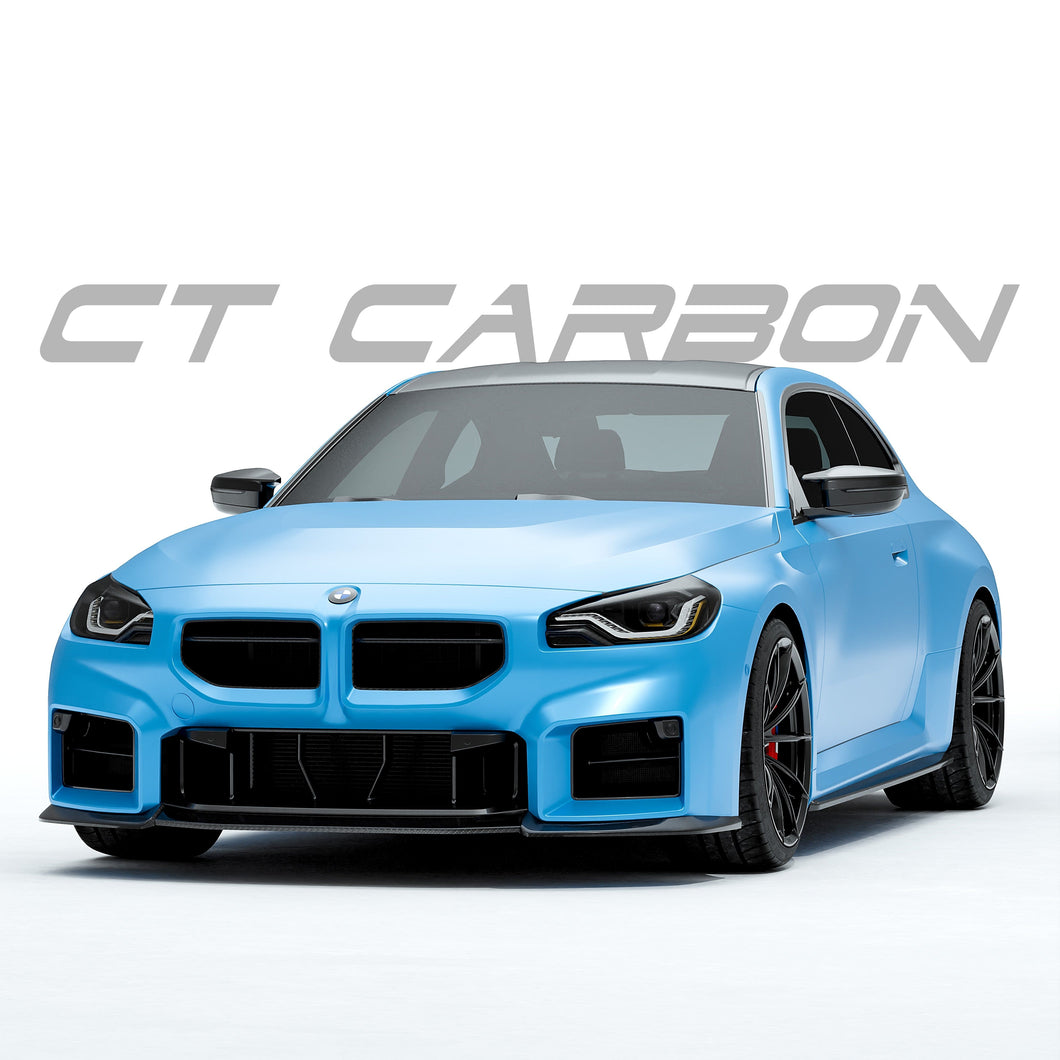 PRE-ORDER DEPOSIT - BMW G87 M2 FULL CARBON FIBRE KIT - CT DESIGN
