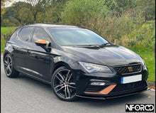 Load image into Gallery viewer, Seat Leon Mk3 Cupra Splitter
