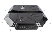 Load image into Gallery viewer, Dinan Carbon Fibre Engine Cover for BMW X3 M (F97) &amp; X4 M (F98) - High-Gloss UV-Coated 2x2 Twill, Magnetic Mount, OEM+ Engine Bay Upgrade
