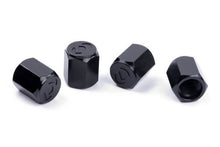 Load image into Gallery viewer, Dinan Aluminium Valve Stem Caps - Silver Engraved Logo Tyre Valve Dust Caps, Set of 4 (Universal Fit)
