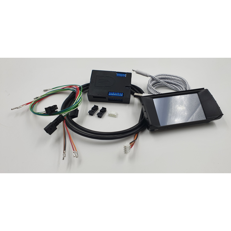 AK-Motion BMW F10 F11 Data Display (Inc. 535i, 550i, M550dx & M5)