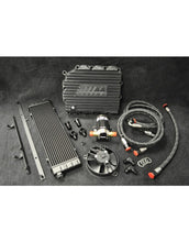 Load image into Gallery viewer, SSP BMW DCT Transmission Cooler Kit - Heavy Duty Setrab Cooler, Billet Pan, Track-Proven - Fits M3 E90/E92/E93, 135i, 335is (All BMW DCT)
