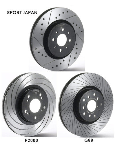 Front Tarox Brake Discs - Z4 (E89) sDrive 3.5i/s 348mm