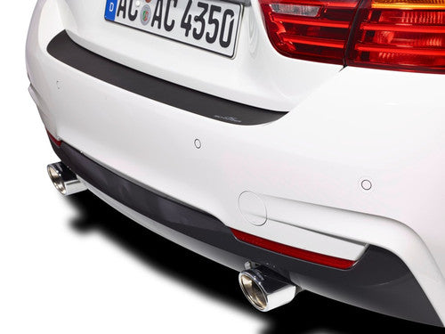 AC Schnitzer Dual sports chrome exhaust for BMW 4 series Gran CoupÃ© (F36) 435i (M Sport)