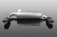Load image into Gallery viewer, AC Schnitzer BMW F30 F31 340i Dual Sports Exhaust With Carbon Fibre Tailpipes
