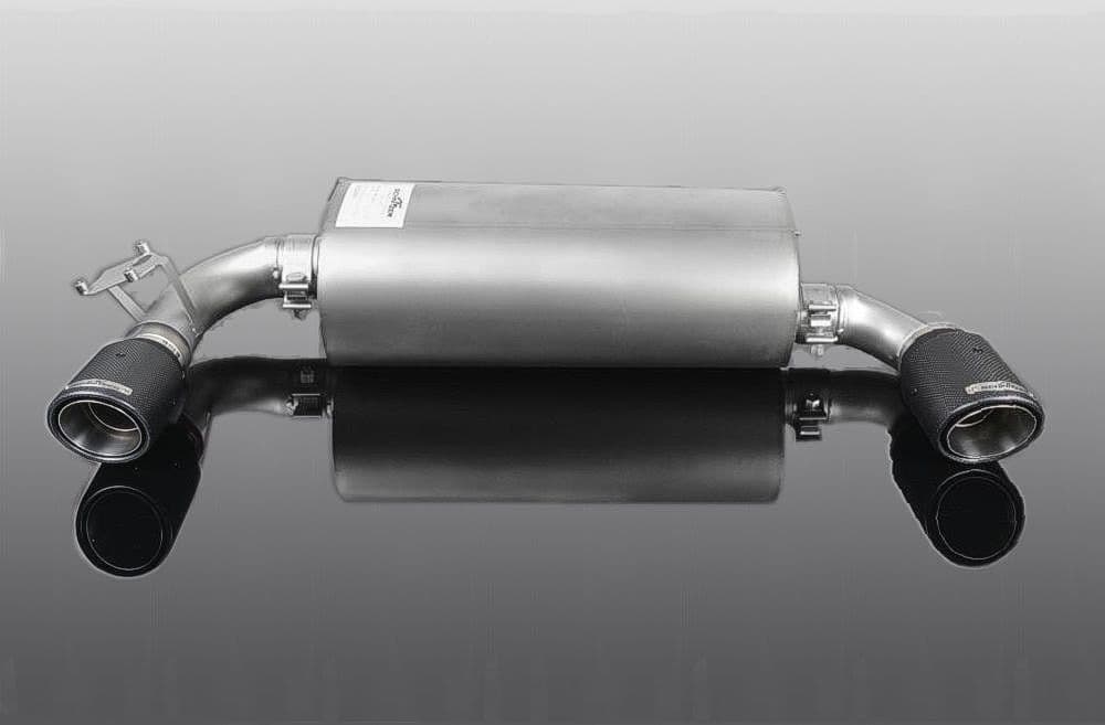 AC Schnitzer BMW F30 F31 340i Dual Sports Exhaust With Carbon Fibre Tailpipes