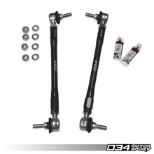 Load image into Gallery viewer, 034 Motorsport Dynamic+ Billet Adjustable Front Sway Bar End Links - E8X &amp; E9X (Non-M)
