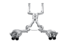 Load image into Gallery viewer, AkrapoviÄ Evolution Line (Titanium) + Carbon Tailpipe Set - BMW M5 (F10) - 2011-2017
