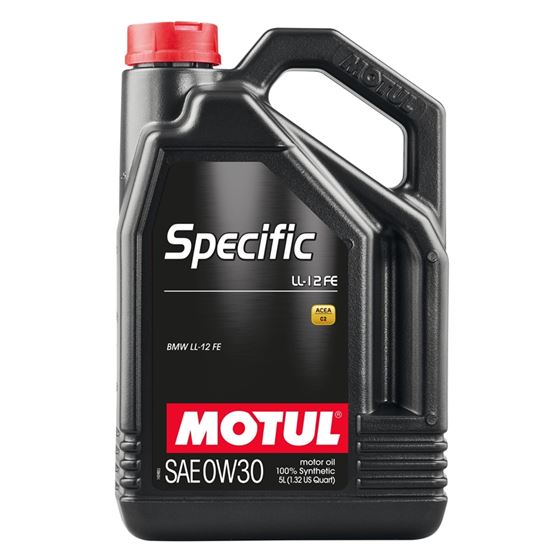 Motul Specific BMW LL-12 FE 0w-30 Fully Synthetic Car Engine Oil 5l