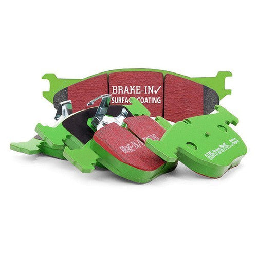 EBC Greenstuff Front Brake Pads for BMW 3 Series F3X (F30 Saloon, F31 Touring) - Fast Road, Low Dust, ECE R90, UK Made