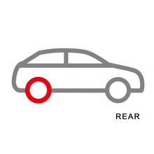 Load image into Gallery viewer, EBC BMW F30 F31 F32 F36 Premium OE Replacement Lightweight Riveted Rear Brake Discs - Brembo Caliper (Inc. 340i, 335i, 440i &amp; 435i)
