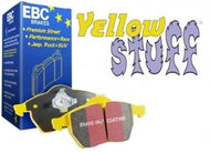 EBC Yellowstuff Rear Brake Pads for BMW M140i M240i M135i M235i M2/M3/M4, 335 340 435 440 (M Sport Brakes) – Performance Fast Road & Track Day Rear Axle Set