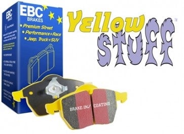 EBC Yellowstuff Front Axle Brake Pad Set for BMW M140i M240i M135i M235i M2 M3 M4 335 340 435 440 - M Sport Brake Packag