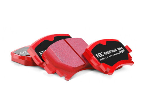 EBC Brakes Redstuff Rear Brake Pads for BMW 1M (1 Series M Coupe E82) – Ceramic Low Dust Fast Road Performance, ECE R90 Approved, UK Made