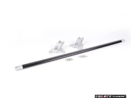 ECS Tuning Carbon Fibre Strut Bar Kit - Silver - E46