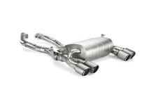 Load image into Gallery viewer, Akrapovič Slip-On Line (Titanium) + Carbon Tailpipe Set - M4 (F82, F83) 2014-2017
