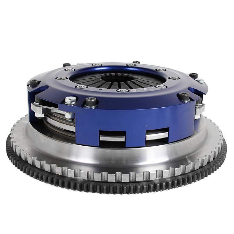 SPEC Super Twin Twin-Disc Clutch & Billet Steel Flywheel Kit for BMW M3 E90/E92/E93 (S65 V8) 2007-2013 – 910 ft-lb Torque, Street/Track, Manual, SB93SST