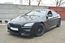Load image into Gallery viewer, Maxton Design Front Splitter - 6 Gran Coupe (F06) 650i M-Sport
