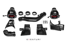 Load image into Gallery viewer, Eventuri Full Black Carbon Fibre Intake System V2 With Sealed Ducts - F80 M3 | F82 | F83 M4
