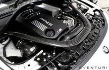 Load image into Gallery viewer, Eventuri Full Black Carbon Fibre Intake System V2 With Sealed Ducts - F80 M3 | F82 | F83 M4
