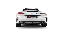 Load image into Gallery viewer, Akrapovic Slip-On Line Titanium Performance Exhaust &amp; Evolution Link Pipe Set for BMW Z4 G29 M40i (B58) Non-GPF/OPF with Quad Carbon Fibre Tailpipes
