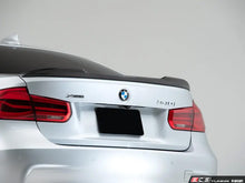 Load image into Gallery viewer, ECS Tuning Carbon Fibre CS Style Performance Rear Boot Lip Spoiler for BMW 3 Series F30 Saloon 2012-2019 (320i 328i 330e 330i 335i 340i, xDrive)
