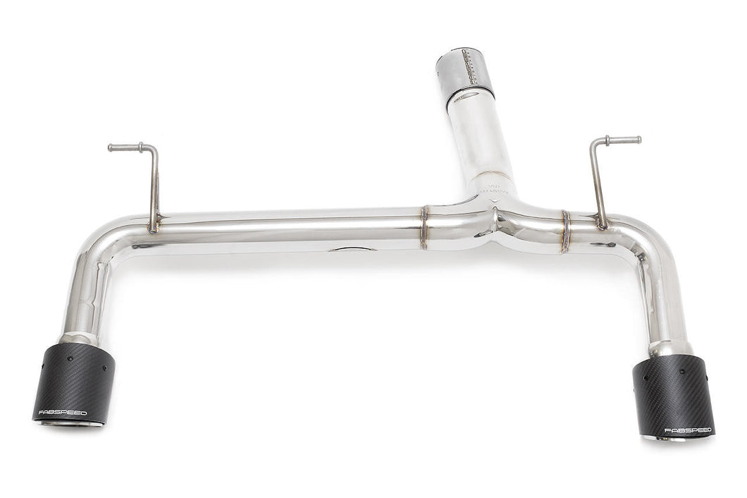 Fabspeed BMW F30 F32 Muffler Bypass Exhaust System (335i & 435i)