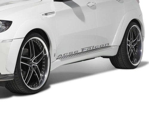 AC Schnitzer Falcon wide arch kit for BMW X6 (E71) Side View