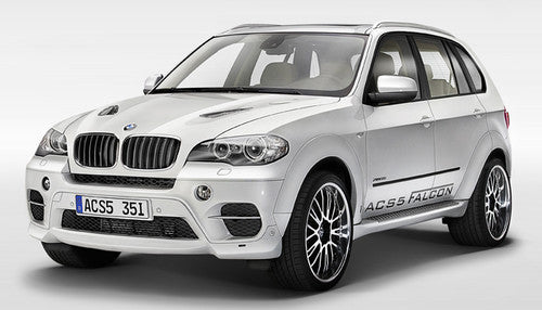 AC Schnitzer Falcon wide arch kit for BMW X5 (E70) (LCI)